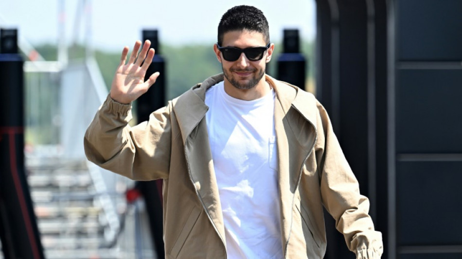 French driver Ocon signs for 'ambitious' F1 team Haas