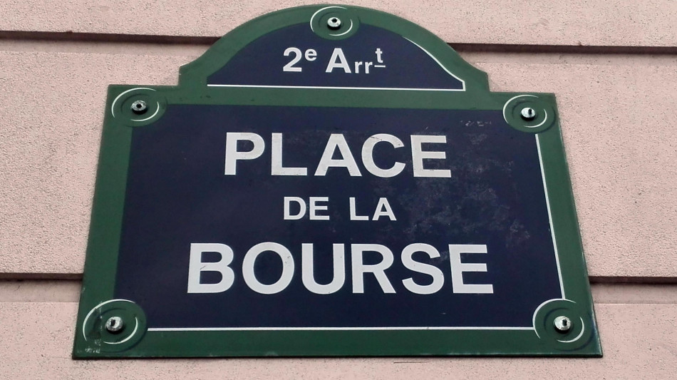 Borsa: l'Europa conclude debole, Parigi -1,5%