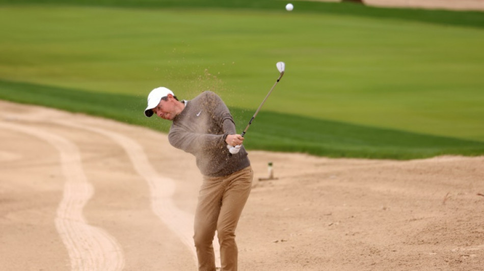 McIlroy, Reed impress as Dubai Desert Classic hit by further rain