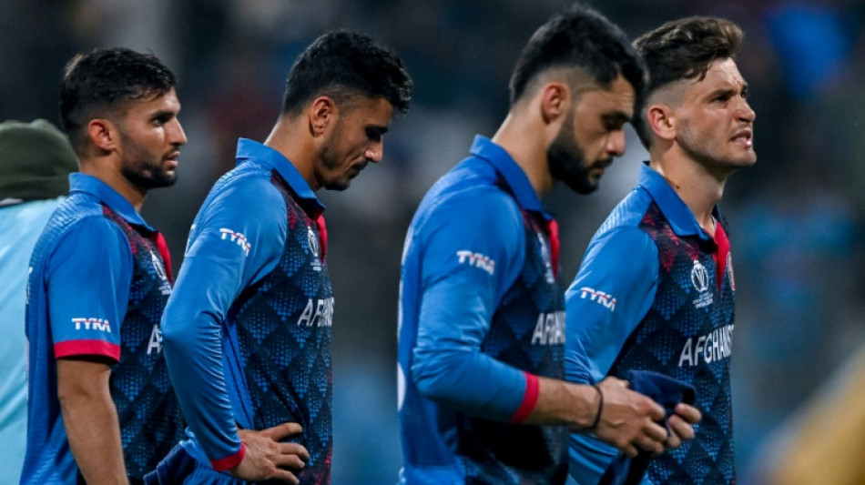 Australia defeat 'bitter pill to swallow' says Afghanistan's Trott