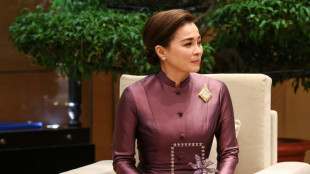 La reine de Tha&iuml;lande pilote un avion de chasse
