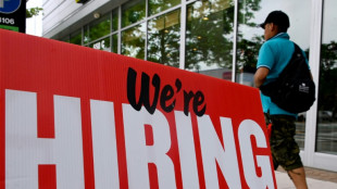 Afflux de travailleurs en ao&ucirc;t aux Etats-Unis, le taux de ch&ocirc;mage grimpe