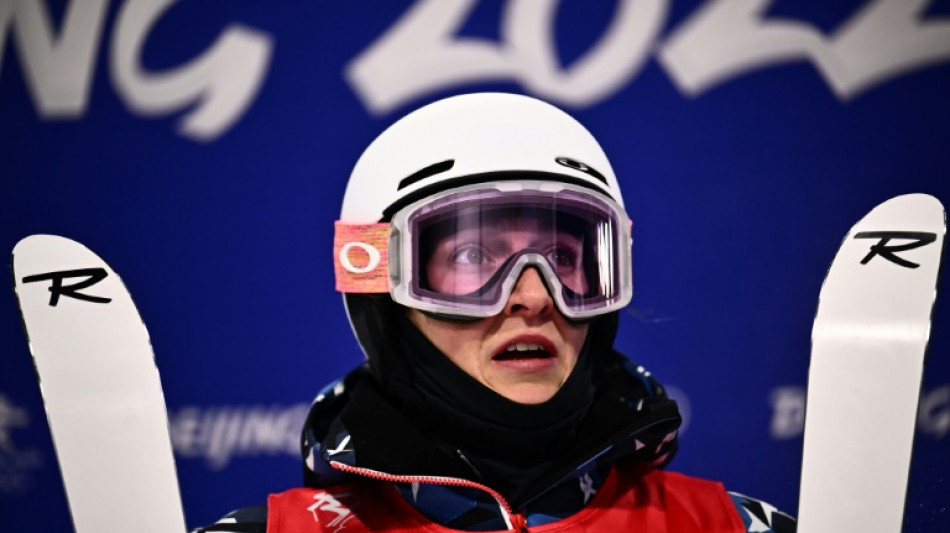 JO-2022: "Je n'arrivais pas &agrave; me l&acirc;cher", analyse Perrine Laffont