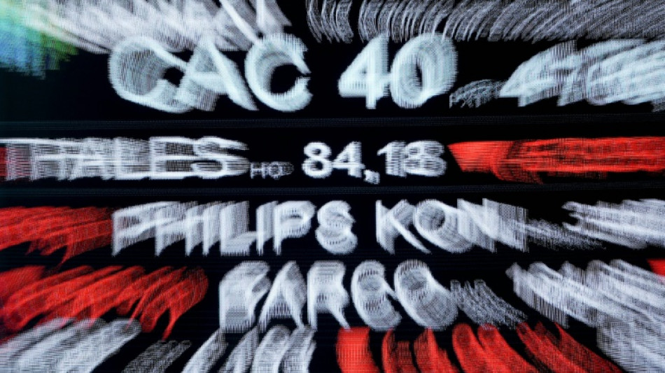 La Bourse de Paris dans le vert avant P&acirc;ques, gr&acirc;ce &agrave; la BCE