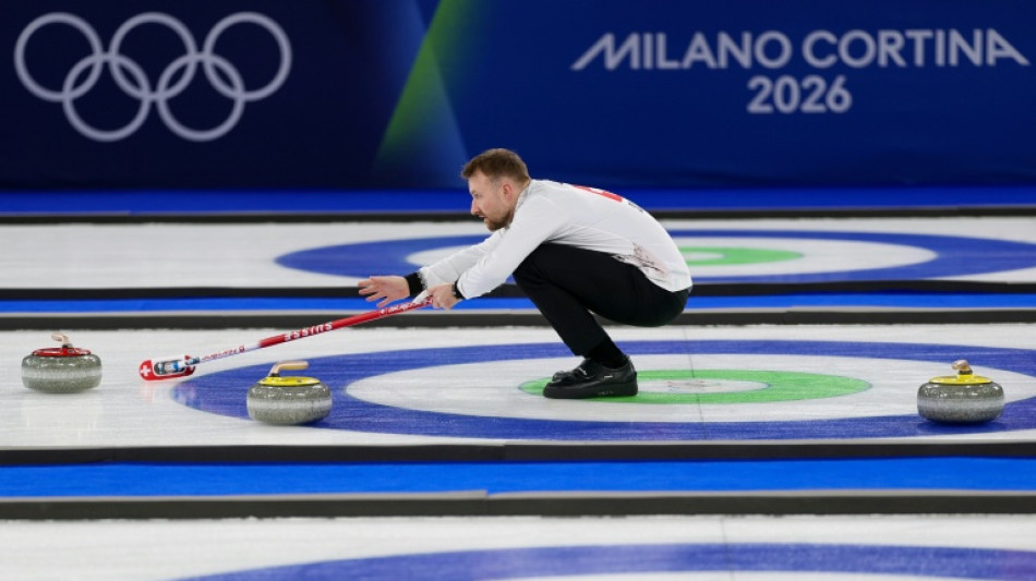 Unbeaten Swiss to meet Great Britain in Olympic men's curling semis