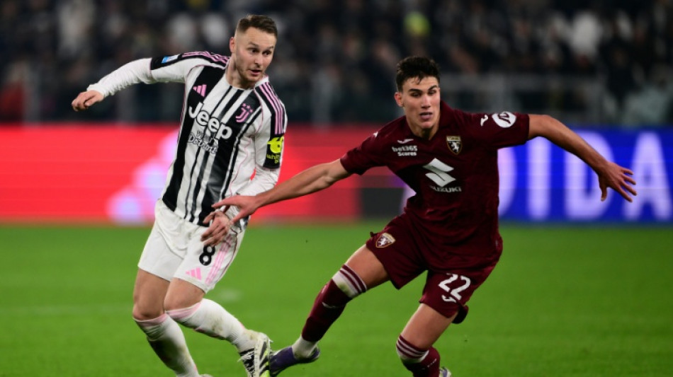 Juventus fica no 0 a 0 com Torino no dérbi de Turim