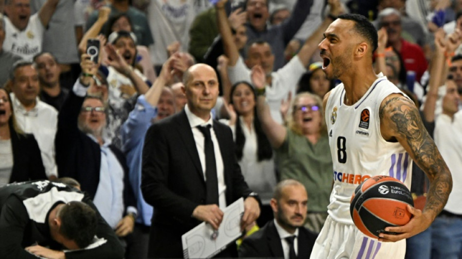Real Madrid y M&oacute;naco completan la Final 4 de la Euroliga de b&aacute;squetbol