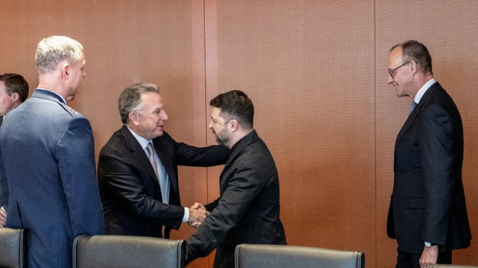 Witkoff: "Gro&szlig;e Fortschritte" bei Ukraine-Treffen im Kanzleramt