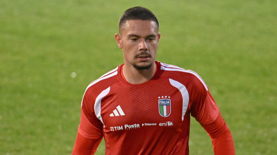 Caprile 'la Nazionale un sogno, felice se sar&ograve; un bravo pap&agrave;'