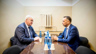 Belgischer Au&szlig;enminister muss bei Besuch in Kiew in Luftschutzbunker