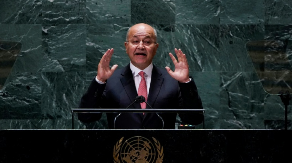 L'ex-président irakien Barham Saleh nommé à la tête du HCR, l'agence de l'ONU pour les réfugiés 