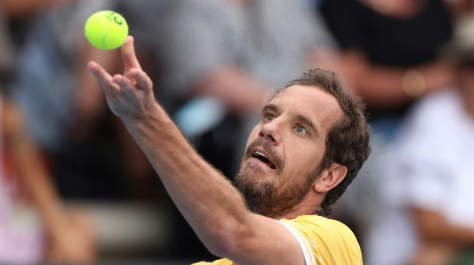Gasquet roars back to stun Norrie for 16th title