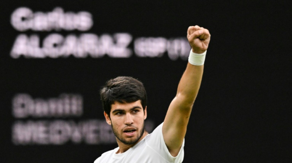 Alcaraz, Djokovic set for 'feast' in blockbuster Wimbledon final