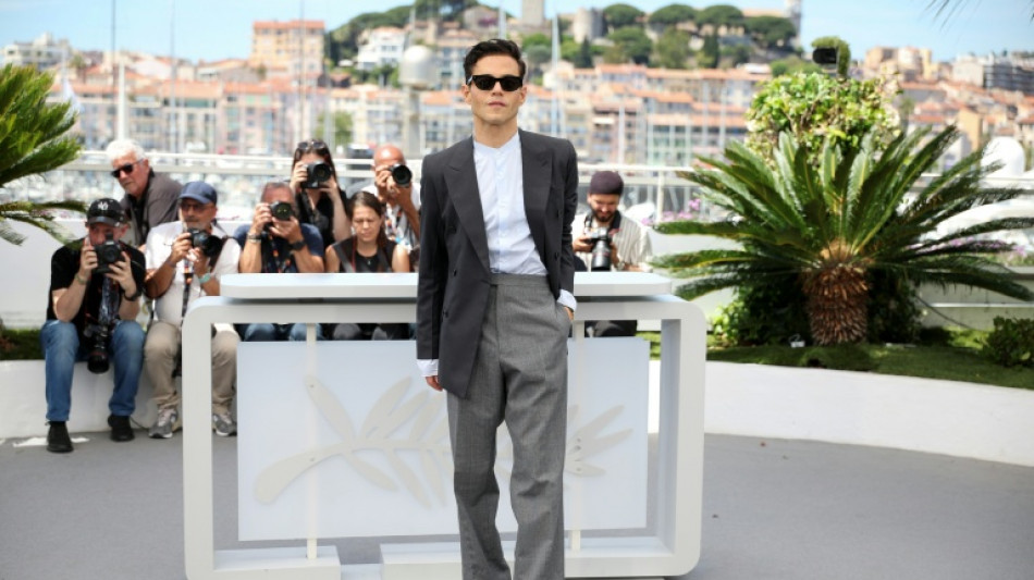 "Freddie Mercury vive en mi alma", dice Rami Malek en Cannes