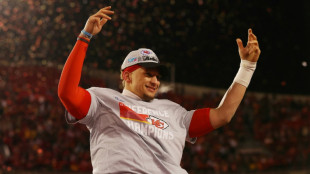 Chiefs' Reid hails 'pure grit' of Mahomes