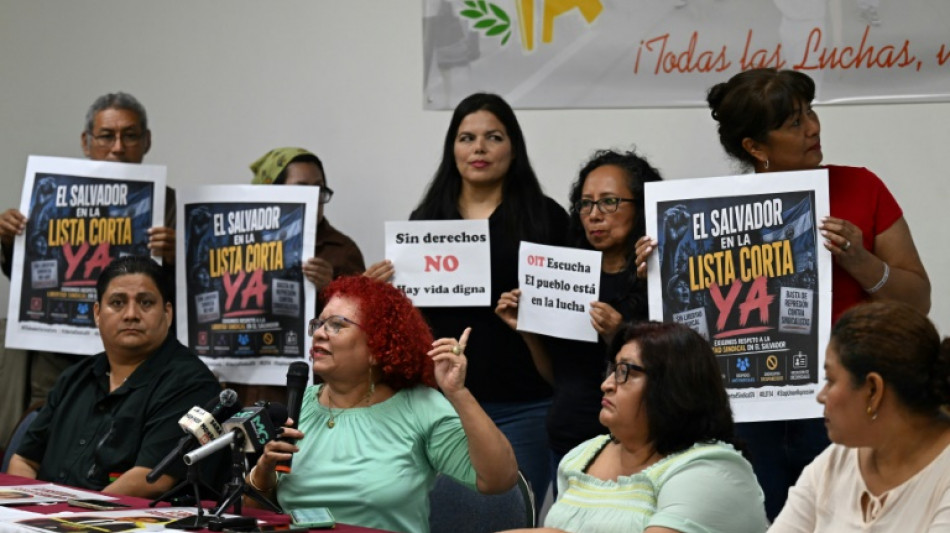 Denuncian la supresi&oacute;n de decenas de sindicatos salvadore&ntilde;os durante el gobierno de Bukele