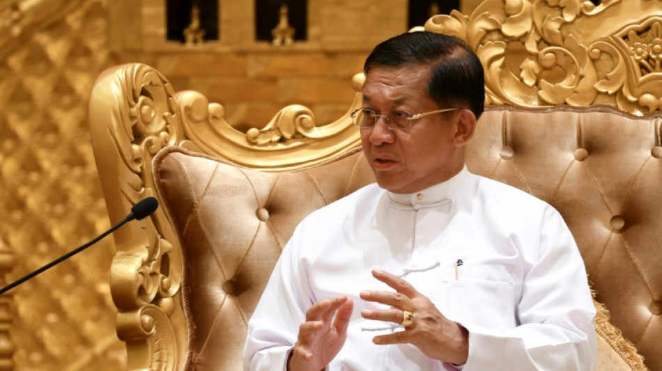 Myanmars Junta-Chef will bei Besuch in Russland Beziehungen st&auml;rken