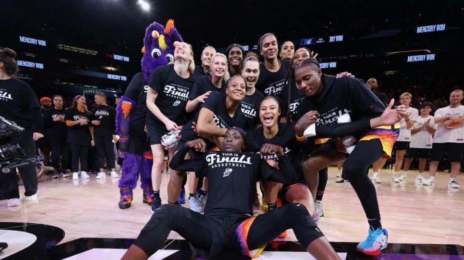 Sabally führt Phoenix ins WNBA-Finale