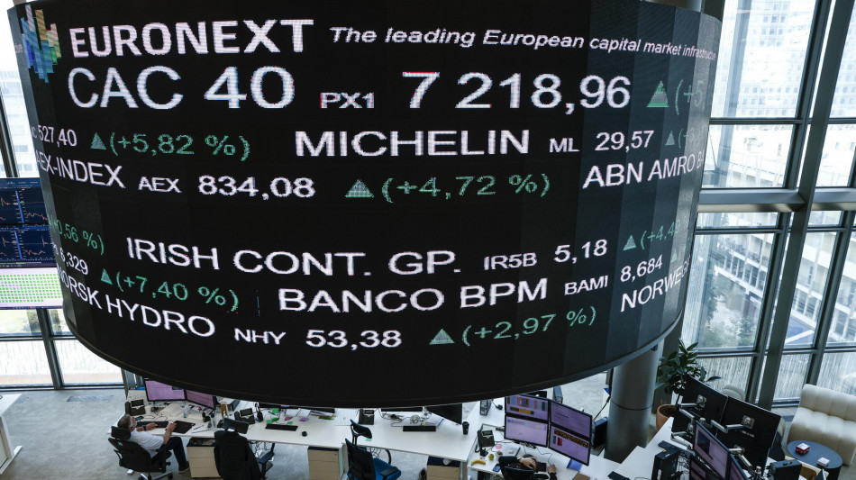 Borsa: Europa a due velocità, pesano assicurazioni, Milano +0,6%