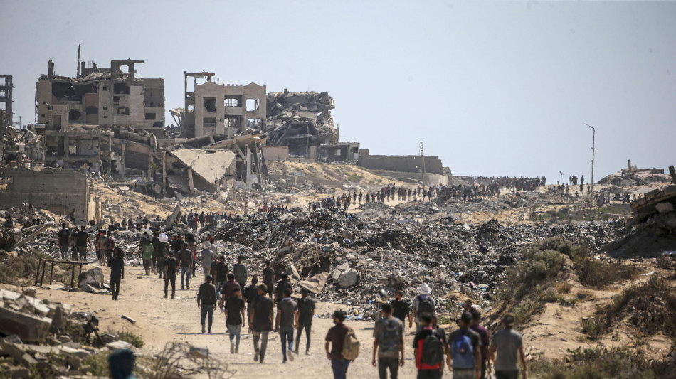 Italia con altri Paesi, 'la guerra a Gaza deve finire ora'