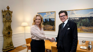 La l&iacute;der de los centristas recibe el encargo de formar un Gobierno en Suecia