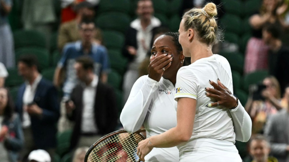 Wimbledon: Siniakova und Townsend gewinnen im Doppel