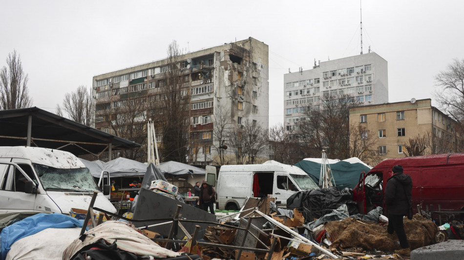 Kiev, 'a Odessa quasi 300.000 persone senza acqua a causa dei raid'