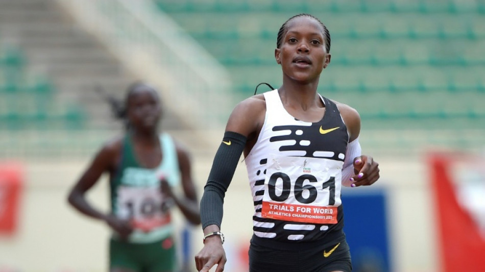 Kenyan record-breaker Faith Kipyegon plans double at worlds