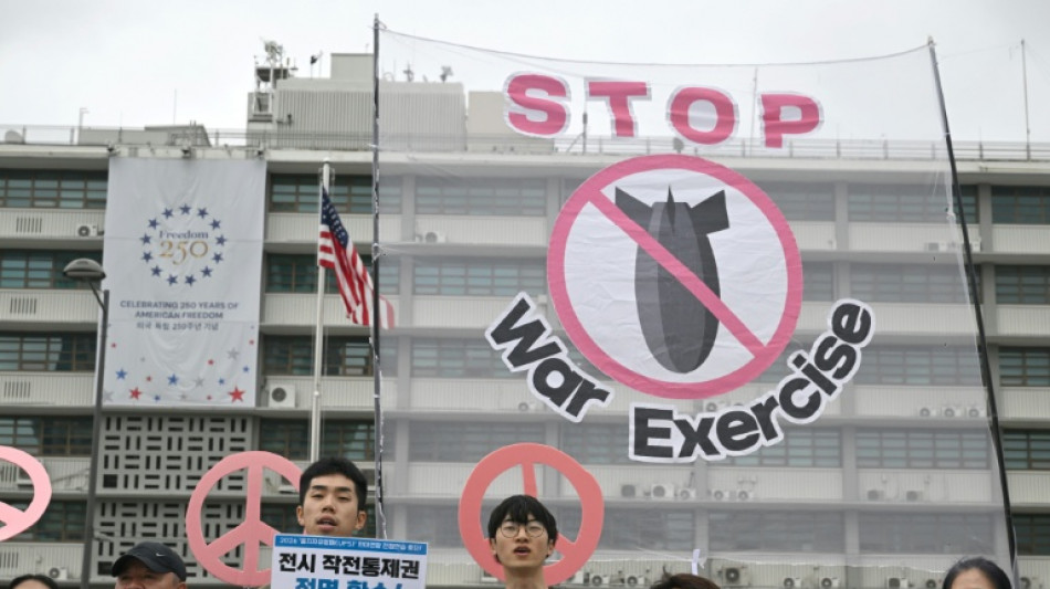 Nach Trump-Kritik: US-s&uuml;dkoreanisches Man&ouml;ver soll nach der H&auml;lfte der geplanten Dauer enden