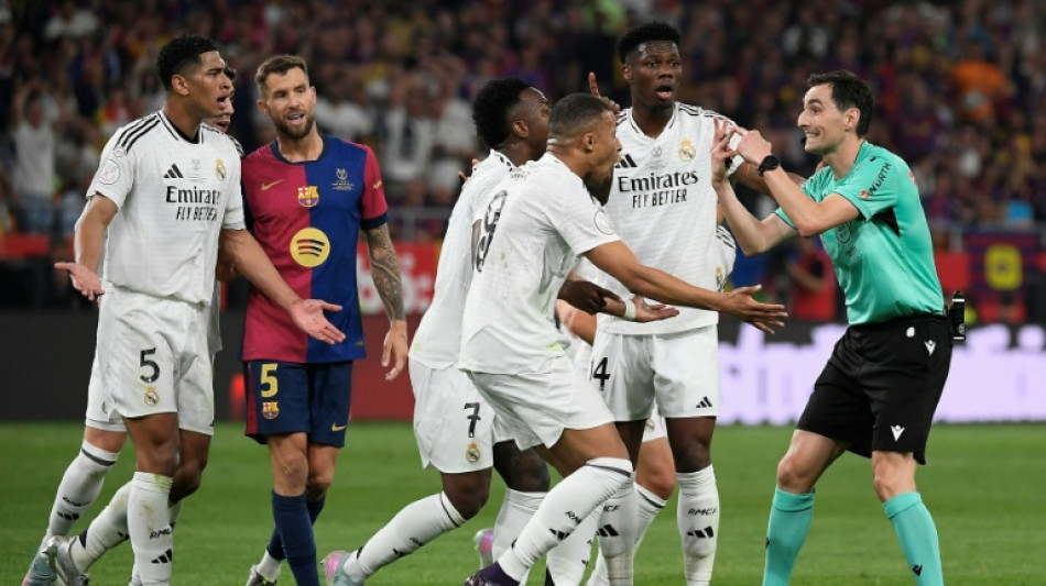 Guerra contra el arbitraje, actitud deplorable… el Real Madrid en plena crisis de nervios