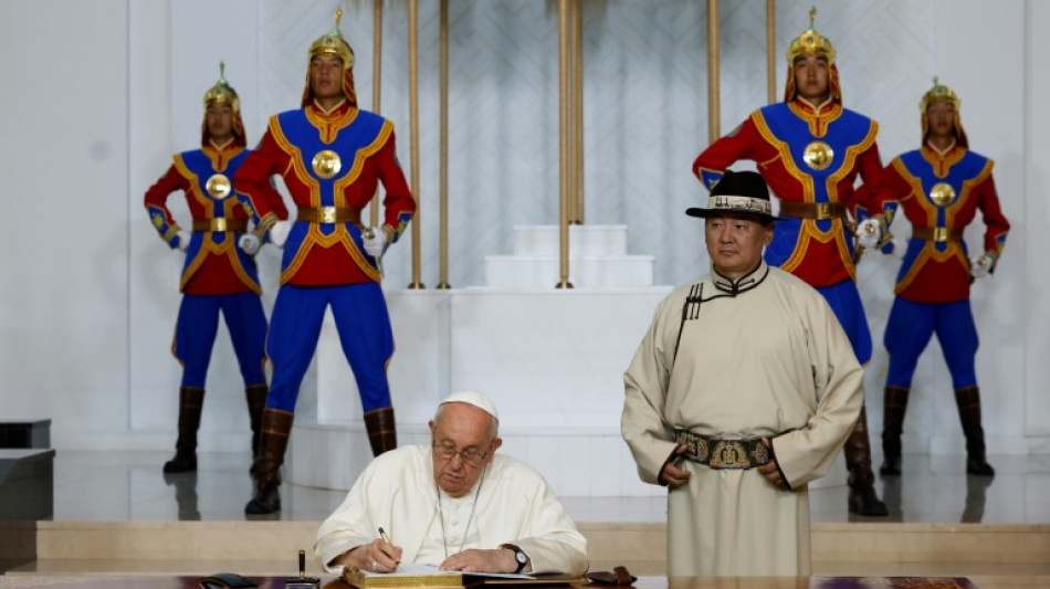 Papst warnt bei erster Rede in der Mongolei vor Korruption und Umweltzerst&ouml;rung