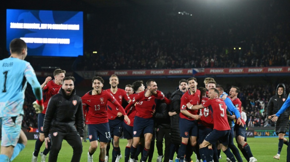 Mondial-2026: la R&eacute;publique tch&egrave;que qualifi&eacute;e en battant le Danemark aux tirs au but
