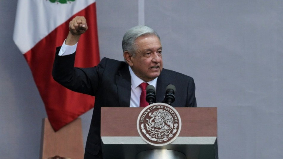 Presidente de M&eacute;xico dice que blindar&aacute; a organismos de seguridad frente a "espionaje" de EEUU