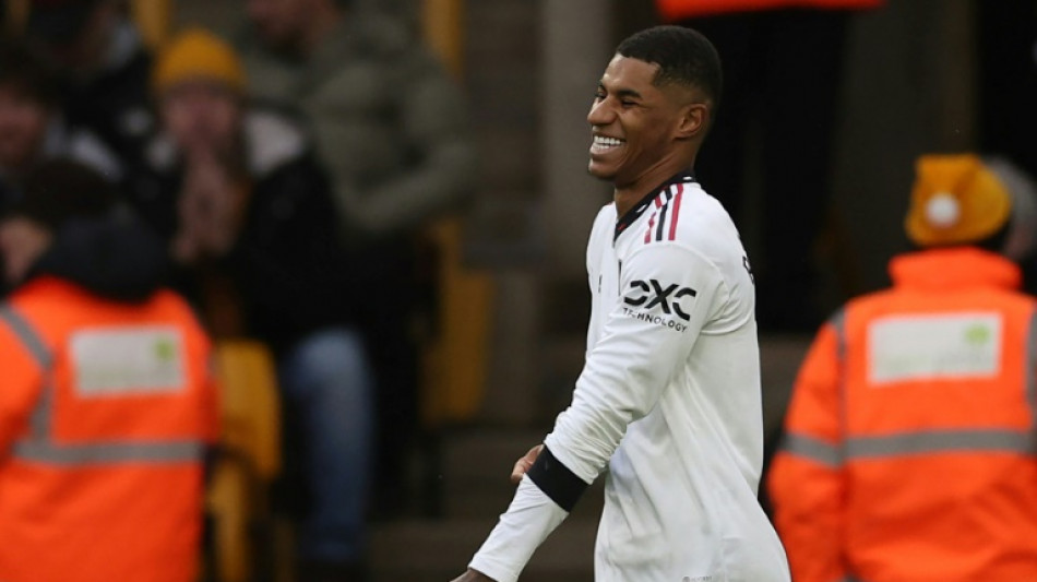 Rashford hits United winner at Wolves after 'disciplinary' benching
