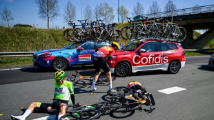 Cycling mulls slowing bikes to make road racing safer