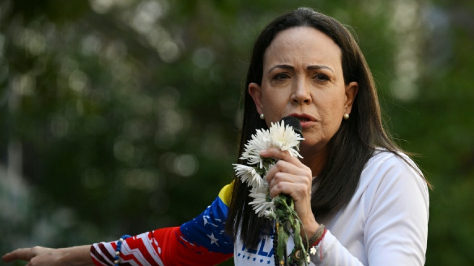 Machado diz que Nobel da Paz é um 'impulso' para 'conquistar a liberdade'