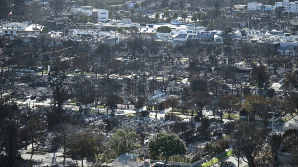 B&uuml;rgermeisterin von Los Angeles entl&auml;sst nach Br&auml;nden Leiterin der Feuerwehr