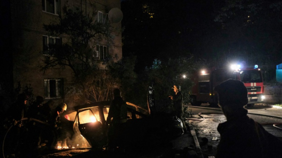 Tres muertos, incluido un ni&ntilde;o, en ataque a&eacute;reo ruso sobre capital ucraniana