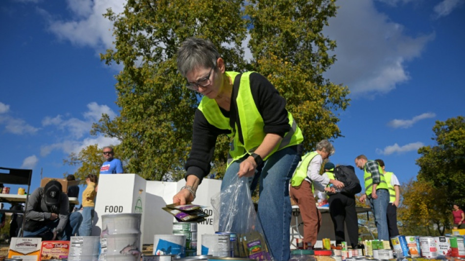 Des millions d'Am&eacute;ricains priv&eacute;s d'aide alimentaire par la paralysie budg&eacute;taire