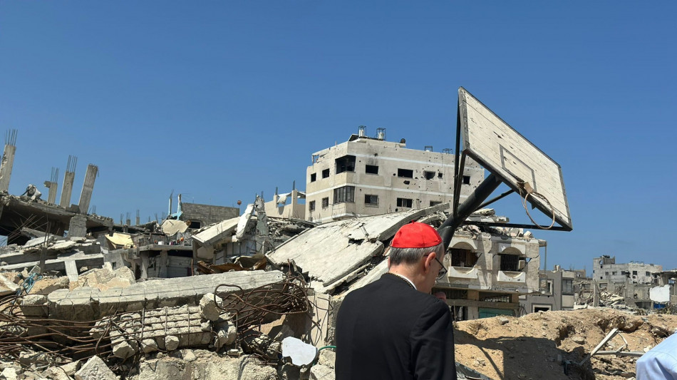 Pizzaballa, su Gaza il governo israeliano non è giustificabile