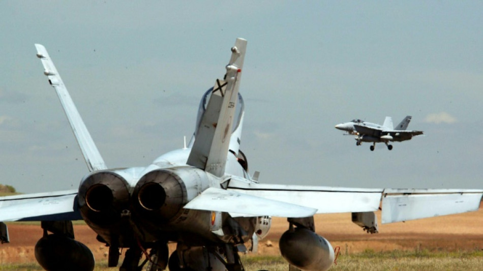 Muere el piloto de un caza F18 al estrellarse en el este de Espa&ntilde;a