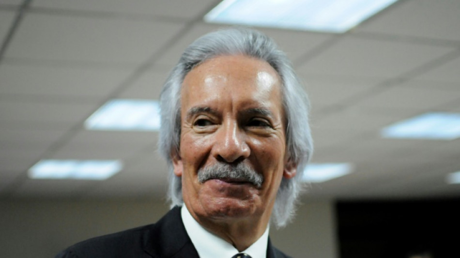 El periodista guatemalteco Jos&eacute; Rub&eacute;n Zamora sale de prisi&oacute;n