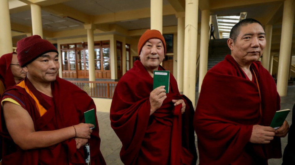 Tibet: la diaspora &eacute;lit ses dirigeants en exil, sous le regard hostile de P&eacute;kin