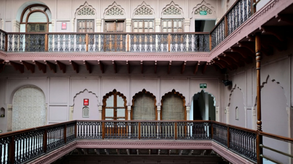 Dans le vieux Delhi, l'in&eacute;luctable disparition des "havelis"