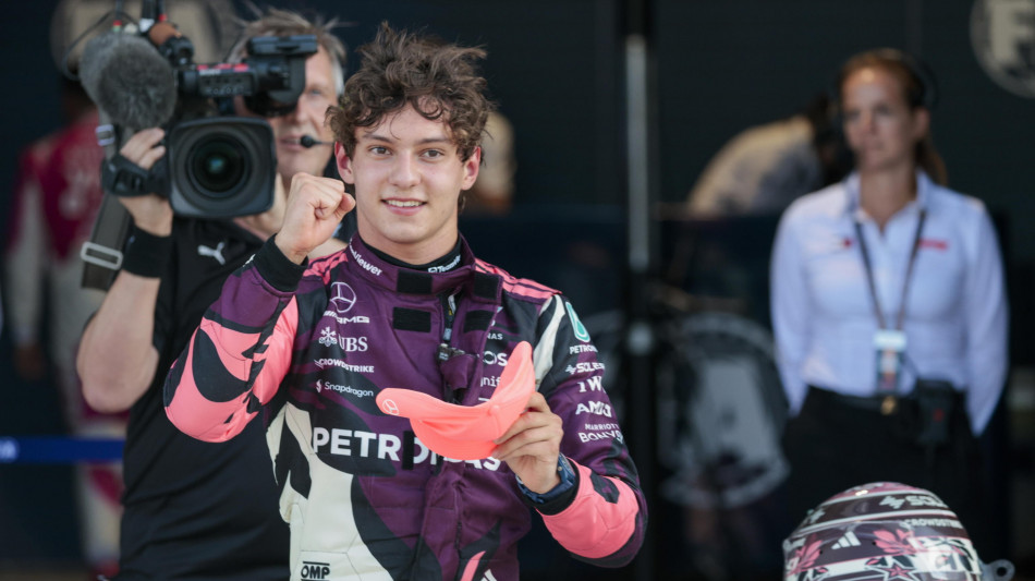 Il mondo già celebra Antonelli 'Lamine Yamal della F1'