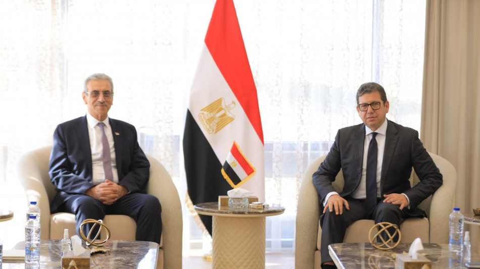 Capo dell'intelligence egiziana riceve Comitato tecnico per Gaza