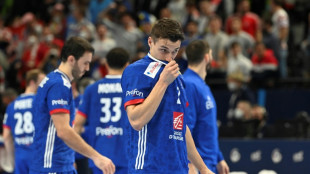 Euro-2022 de hand: les Bleus tombent de haut