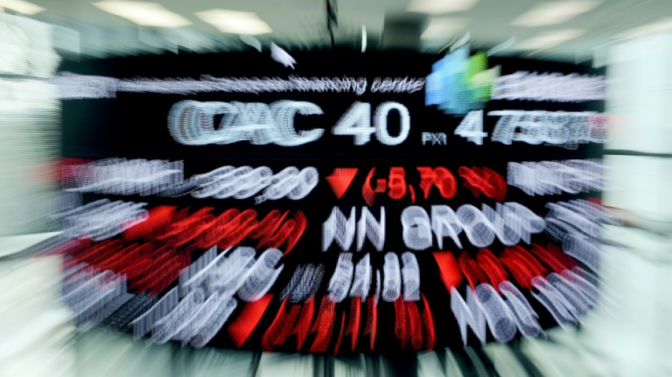 Les Bourses europ&eacute;ennes cl&ocirc;turent en nette baisse