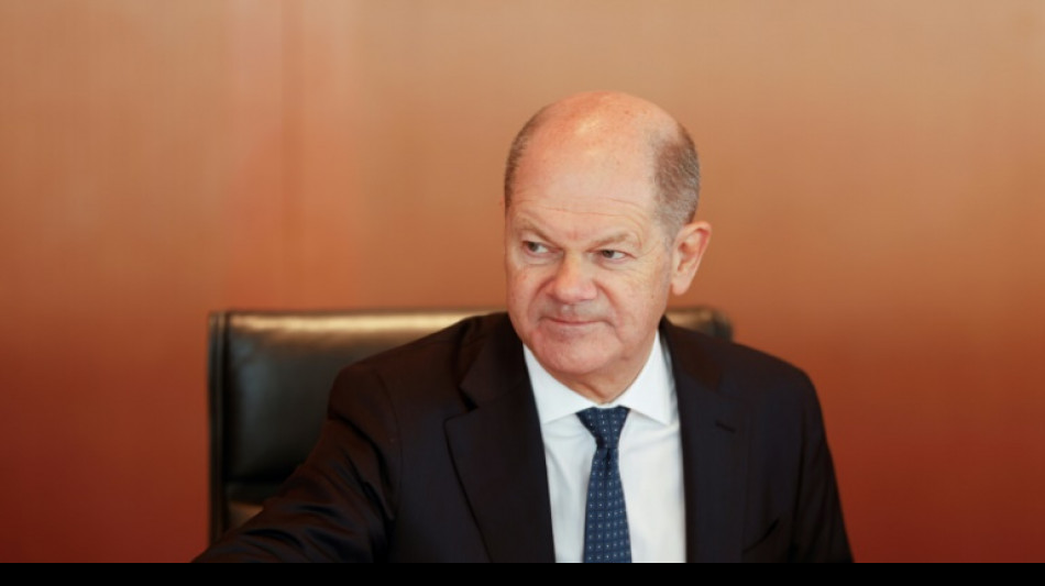 Scholz zu "gr&uuml;nem Stahl": Ich bin sicher, dass wir das schaffen