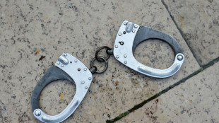 19-J&auml;hriger soll E-Scooter auf Polizeiauto in Frankfurt am Main geworfen haben